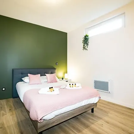 Daire Oasis Urbaine Yourhosthelper Clermont-Ferrand